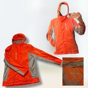 pink and grey free country jacket